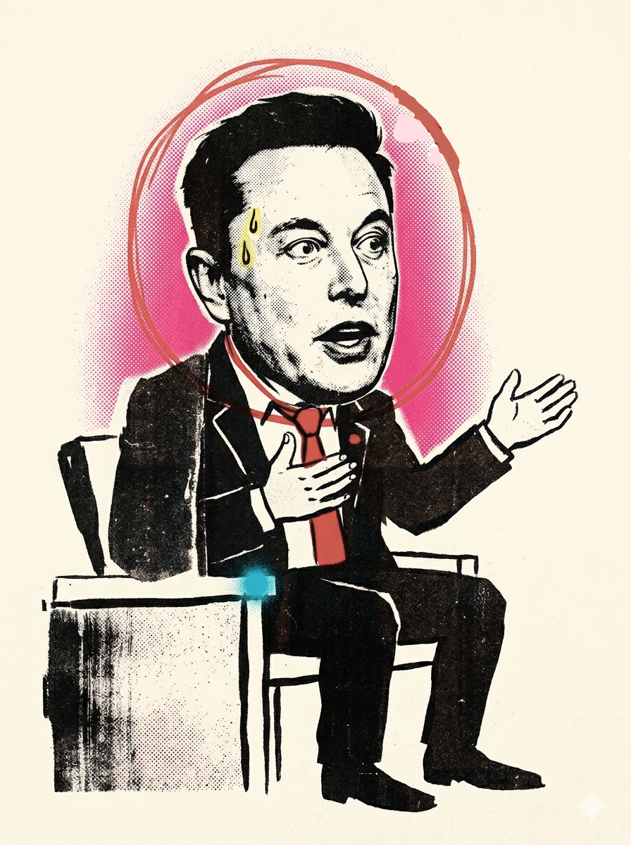 Compute! Issue №1 cover — Musk v Altman.