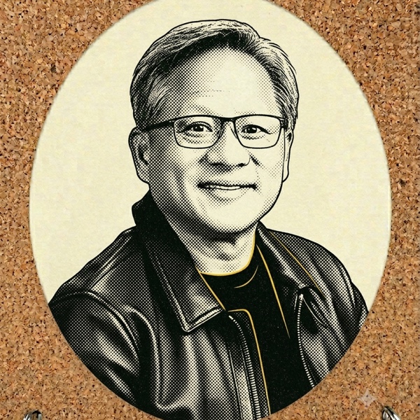 Jensen Huang, CEO of NVIDIA.