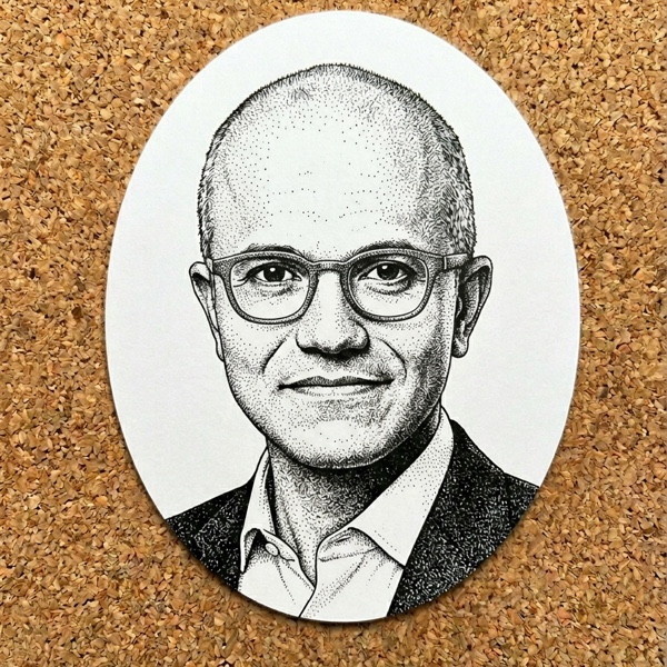 Satya Nadella, CEO of Microsoft.