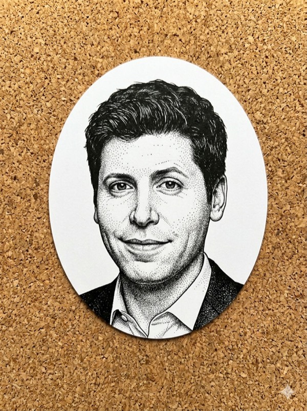Sam Altman, CEO of OpenAI — the most-sued company in AI: copyright, privacy and wrongful death.